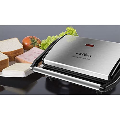 Britânia SANDUICHEIRA E GRILL PRESS 127V, BGR27I