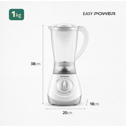 Liquidificador Easy Power, Mondial, Branco, 550W, 220V - L-550-W