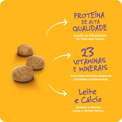 PEDIGREE Ração Pedigree Nutrição Essencial Carne Ao Leite Para Cães Adultos 10 1 Kg