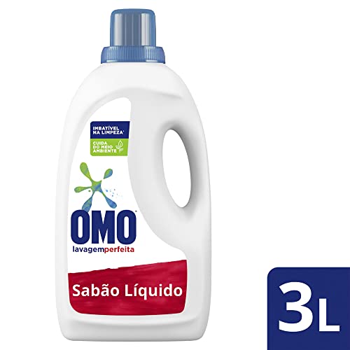 Omo Lavagem Perfeita - Sabão Líquido, 3L