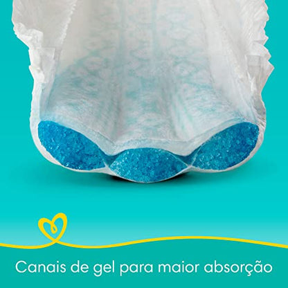 Fralda Pampers Confort Sec M 196 Unidades, Pampers