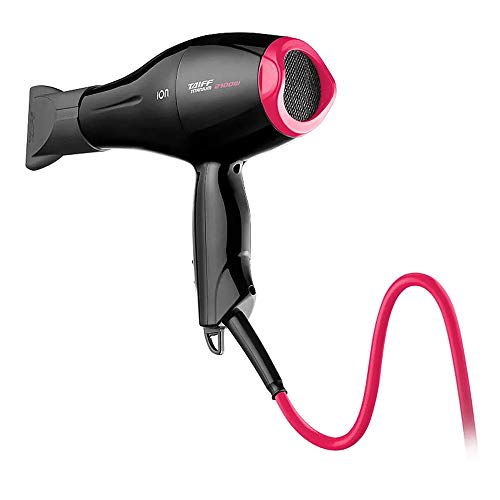 Taiff Secador Titanium, Preto/Rosa, 2100W - 110v