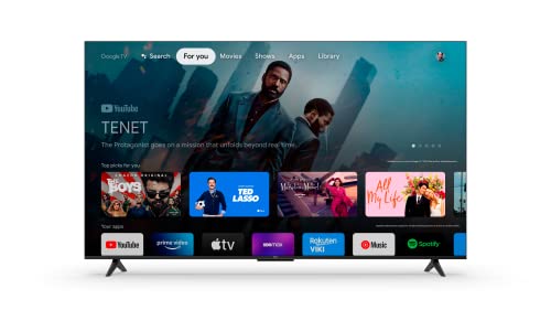 Smart TV LED 55' 4K UHD TCL 55P635 - Google TV, Wifi