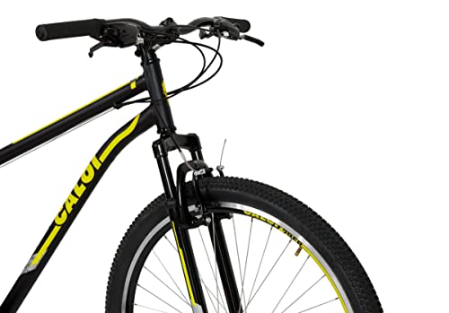 Bicicleta Aro 29 Caloi Velox Preta MY23