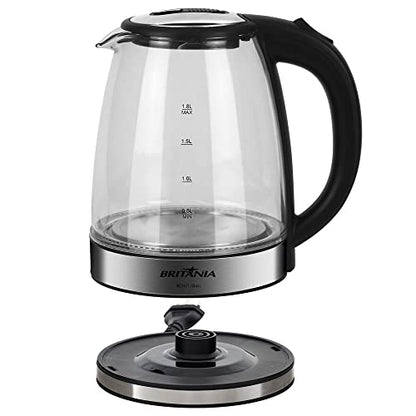Britânia CHALEIRA ELETRICA 1,8L BCH11 GLASS 220V