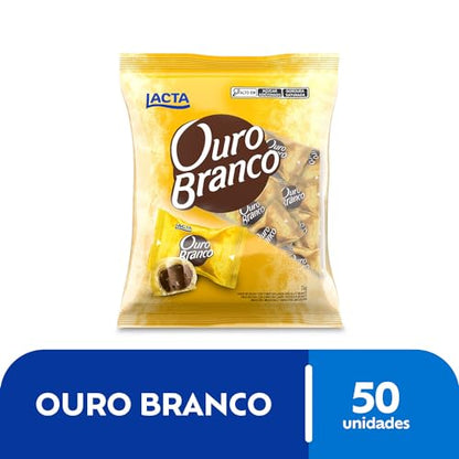 Bombom Lacta Ouro Branco 1kg