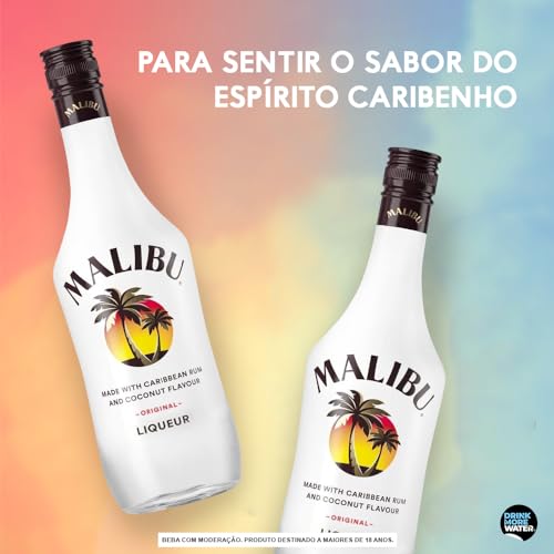 Rum Malibu Sabor Coco - 750 ml