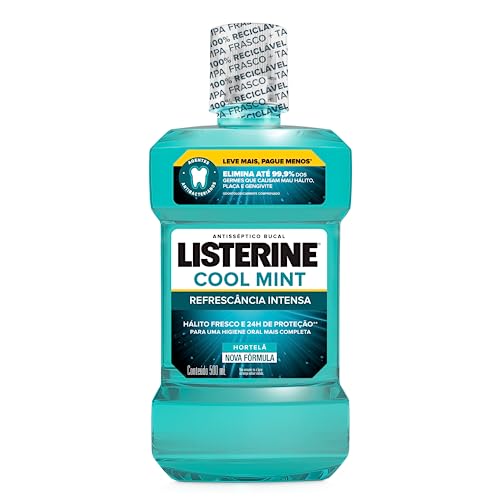 Listerine Cool Mint Enxaguante Bucal, 500ml