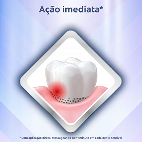 Creme Dental para Sensibilidade Colgate Sensitive Pro-Alívio Imediato Original 90g