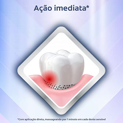 Creme Dental para Sensibilidade Colgate Sensitive Pro-Alívio Imediato Original 90g