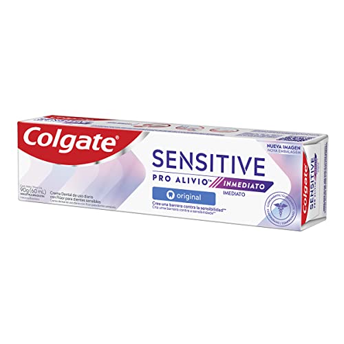 Creme Dental para Sensibilidade Colgate Sensitive Pro-Alívio Imediato Original 90g