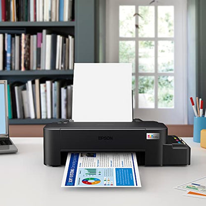 Impressora Epson Ecotank L121 - Tanque de Tinta Colorida, Cabo USB, Bivolt