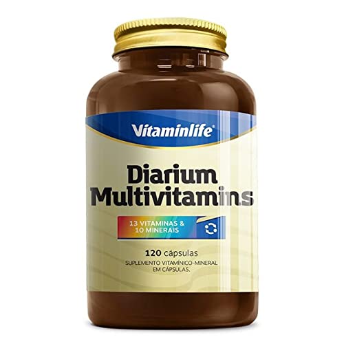 Diarium Multivitamínico, VitaminLife, 120 Cápsulas