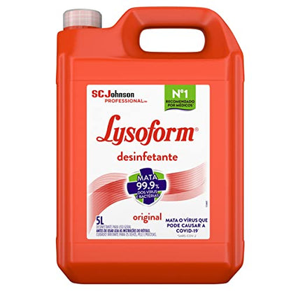 Lysoform - Desinfetante Bruto, 5 Litros