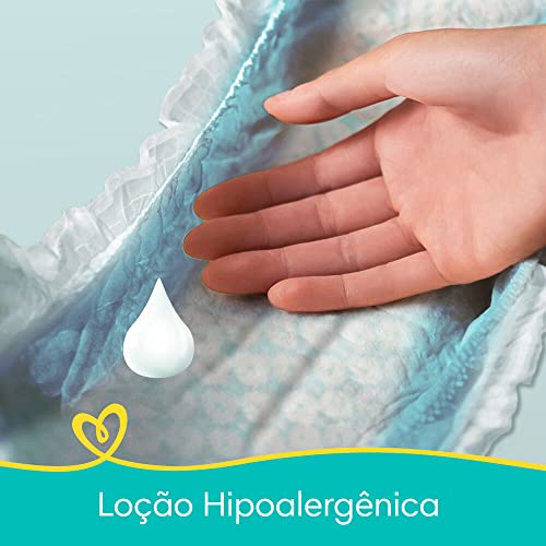 Fralda Pampers Confort Sec M 196 Unidades, Pampers