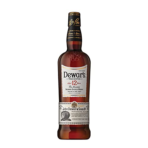 Dewar'S 12 anos 750Ml Br Dewar'S Sabor