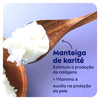 NIVEA Loção Hidratante Desodorante Soft Milk 400ml - Hidratação para pele seca, com textura leve e sensação de suavidade que deixa a pele macia, cheirosa e hidratada por 48h