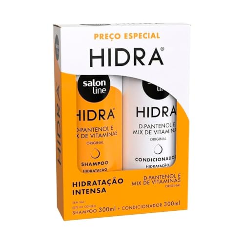 Shampoo + Condicionador Salon Line Hidra Original 300ml