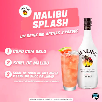 Rum Malibu Sabor Coco - 750 ml