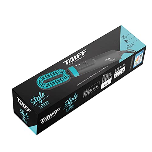 Taiff Escova Style Secadora Alisadora E Modeladora 127V