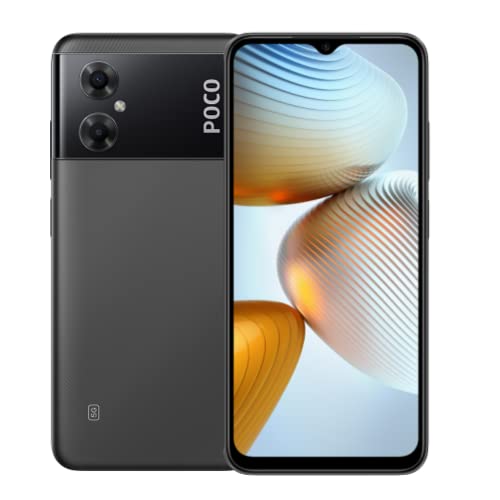 Xiaomi Poco M4 5G,4Gb Ram 64Gb Versão Global - Preto