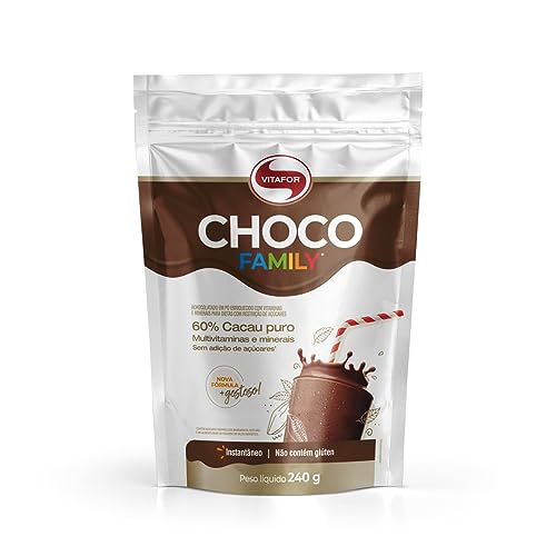 Choco Family Achocolatado Vitafor 240g