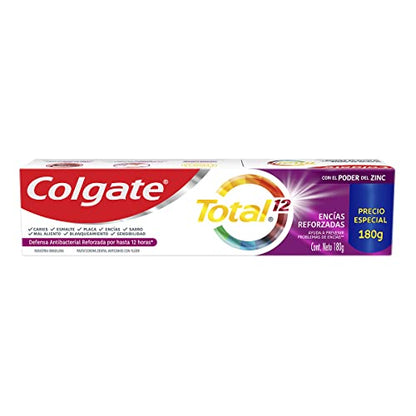 Colgate Creme Dental Total 12 Gengiva Reforçada 180G