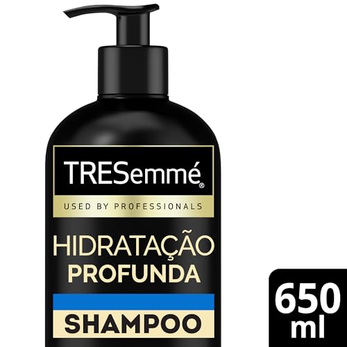 Shampoo Tresemmé Hidratação Profunda Frasco 650ml