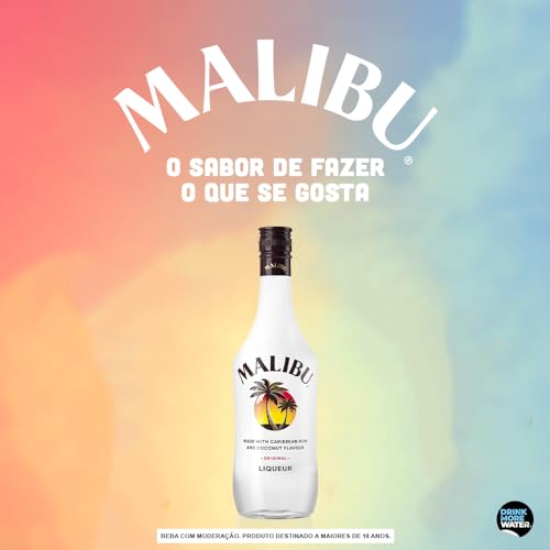 Rum Malibu Sabor Coco - 750 ml