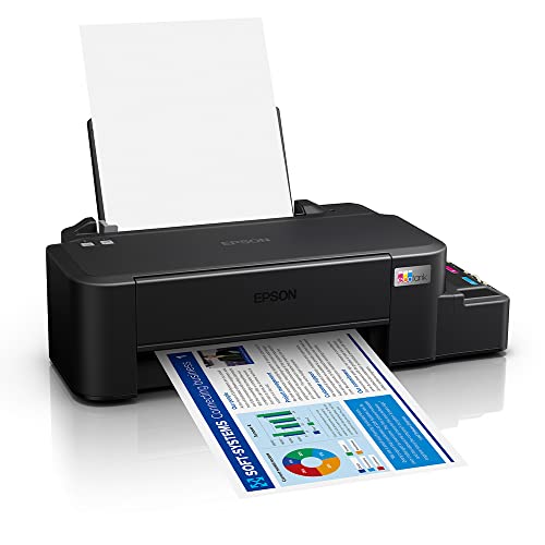 Impressora Epson Ecotank L121 - Tanque de Tinta Colorida, Cabo USB, Bivolt