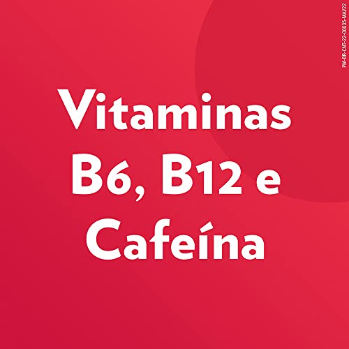 Centrum Suplemento Multivitamínico Adulto Energia, Corpo e Mente com Cafeína e Vitamina B, 60 cápsulas