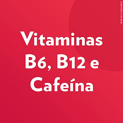 Centrum Suplemento Multivitamínico Adulto Energia, Corpo e Mente com Cafeína e Vitamina B, 60 cápsulas