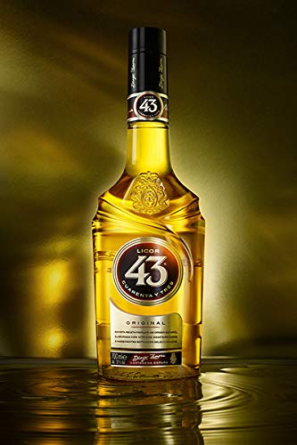 Licor 43 Diego Zamora 700 Ml