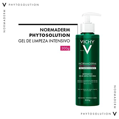 Normaderm Phytosolution Vichy - Gel de Limpeza Intensivo - 300g