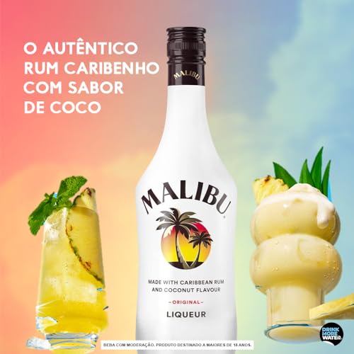 Rum Malibu Sabor Coco - 750 ml