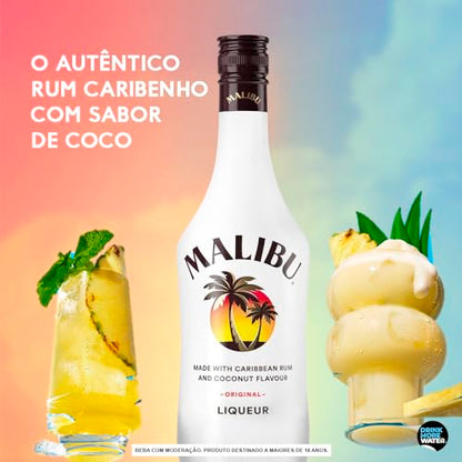 Rum Malibu Sabor Coco - 750 ml