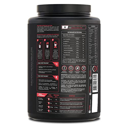 Whey Protein Concentrado Pote (900G) - Sabor Chocolate, Dux Nutrition