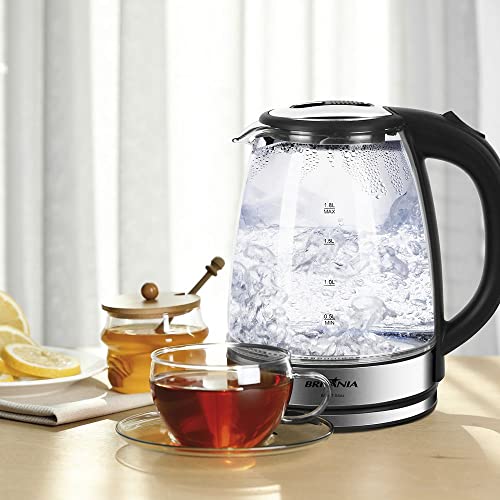 Britânia CHALEIRA ELETRICA 1,8L BCH11 GLASS 220V