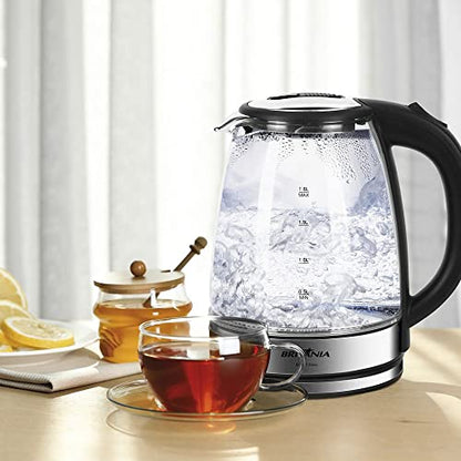 Britânia CHALEIRA ELETRICA 1,8L BCH11 GLASS 220V