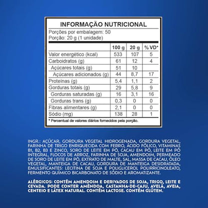 Bombom Lacta Ouro Branco 1kg