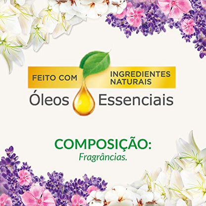 Refil para Difusor Elétrico Bom Ar Lirio Branco e Algodão 16ml