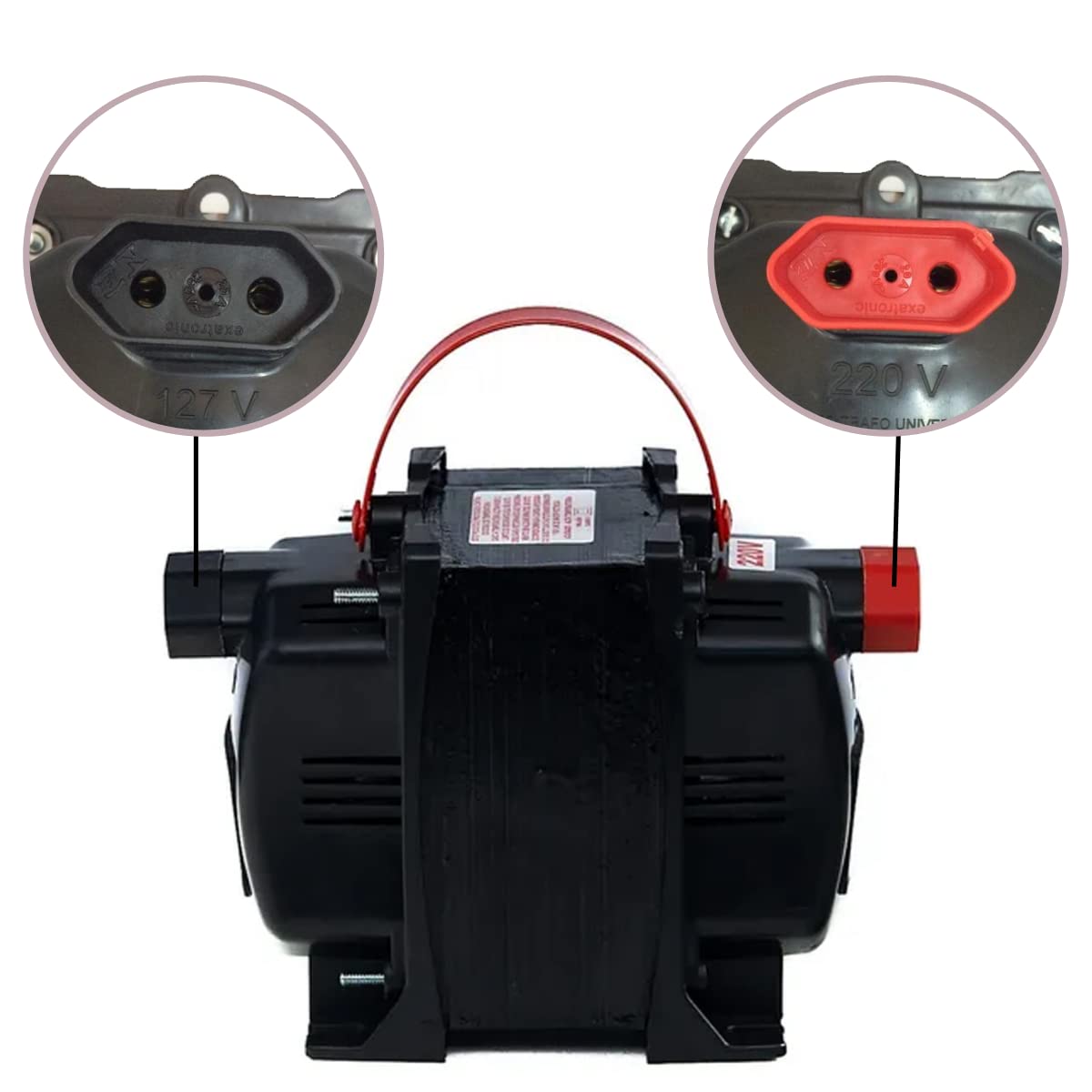 Transformador V&M 5000VA Bivolt 110/220 e 220/110 5000 VA