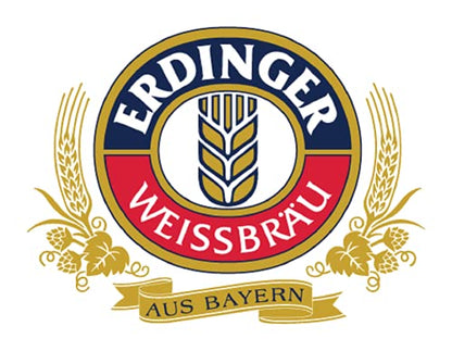 Kit Cerveja Erdinger Lata - 1 Erdinger Weissbier 500 ml + 1 Caneca Erdinger 500ml