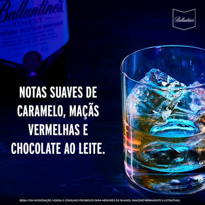 Ballantine's Whisky Finest Blended Escocês - 1 Litro