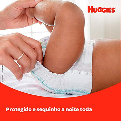 Huggies Tripla Proteção - Fralda descartável, Tamanho G, 78 Fraldas