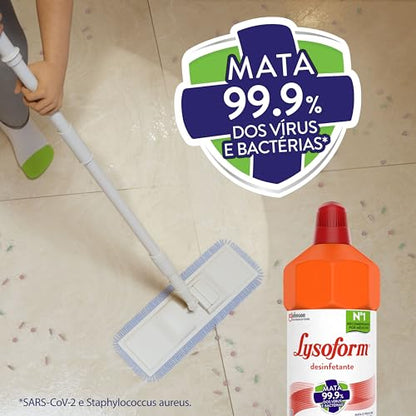 Lysoform - Desinfetante Bruto, 5 Litros