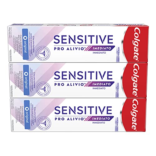 Creme Dental para Sensibilidade Colgate Sensitive Pro-Alívio Imediato Original 90g