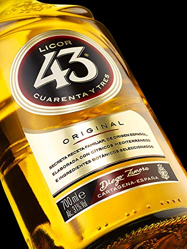 Licor 43 Diego Zamora 700 Ml