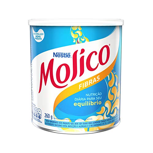 Composto Lácteo, Fibras, Molico, 260g