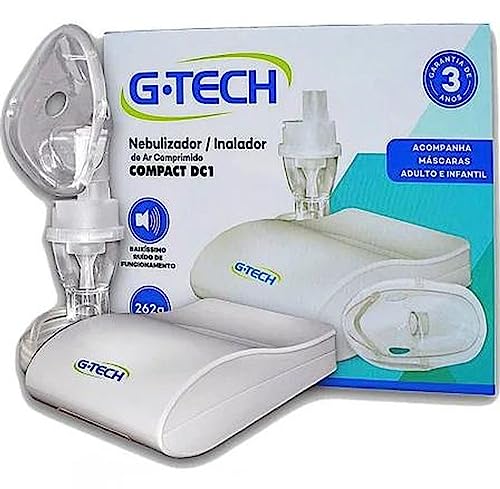 G-Tech Nebulizador de Ar comprimido Compact DC1